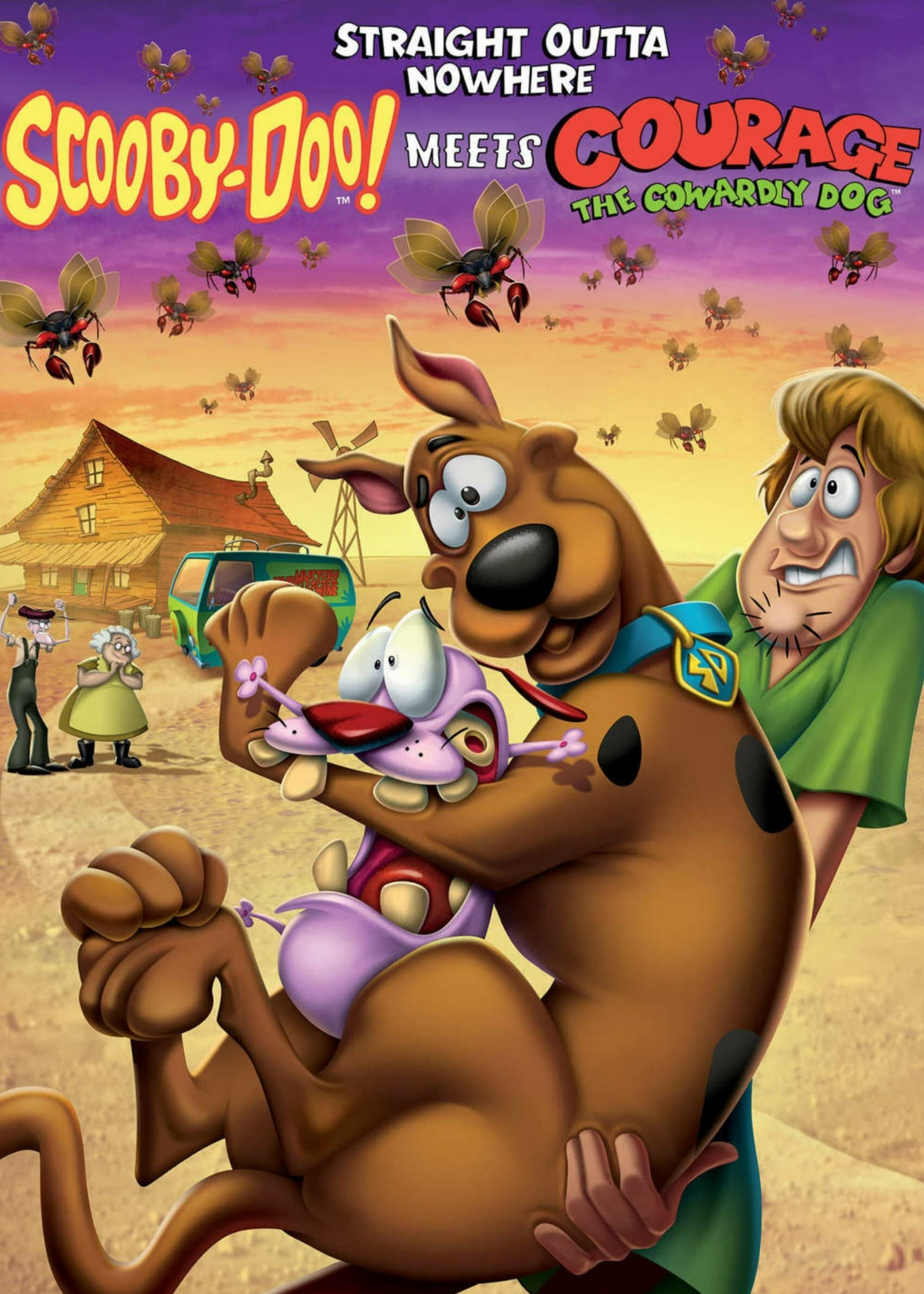 Xem Phim Straight Outta Nowhere: Scooby-Doo! Meets Courage the Cowardly Dog Vietsub HD Online - Rophim