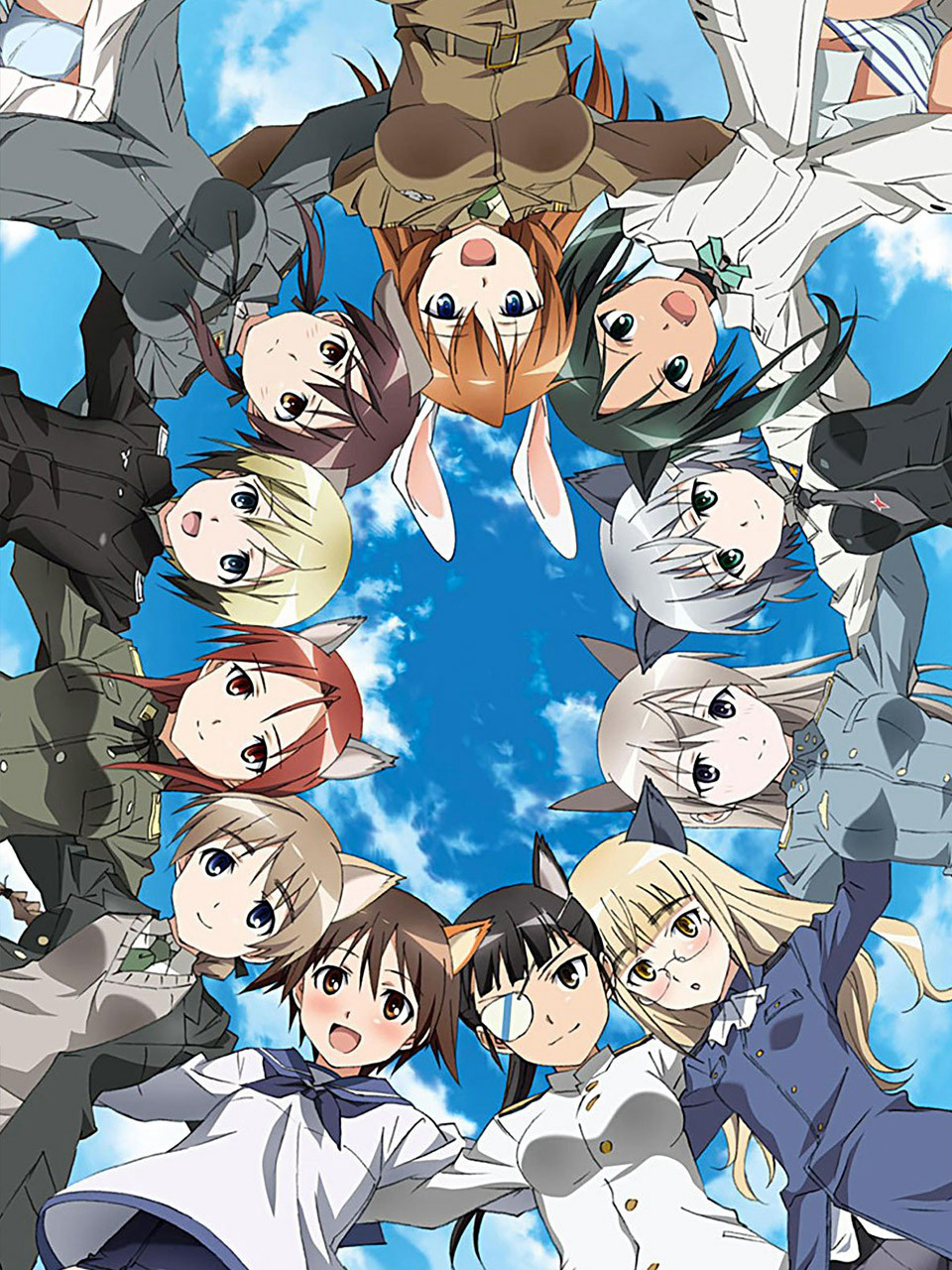 Xem Phim Strike Witches 501 Bộ đội xuất binh Vietsub HD Online - Rophim