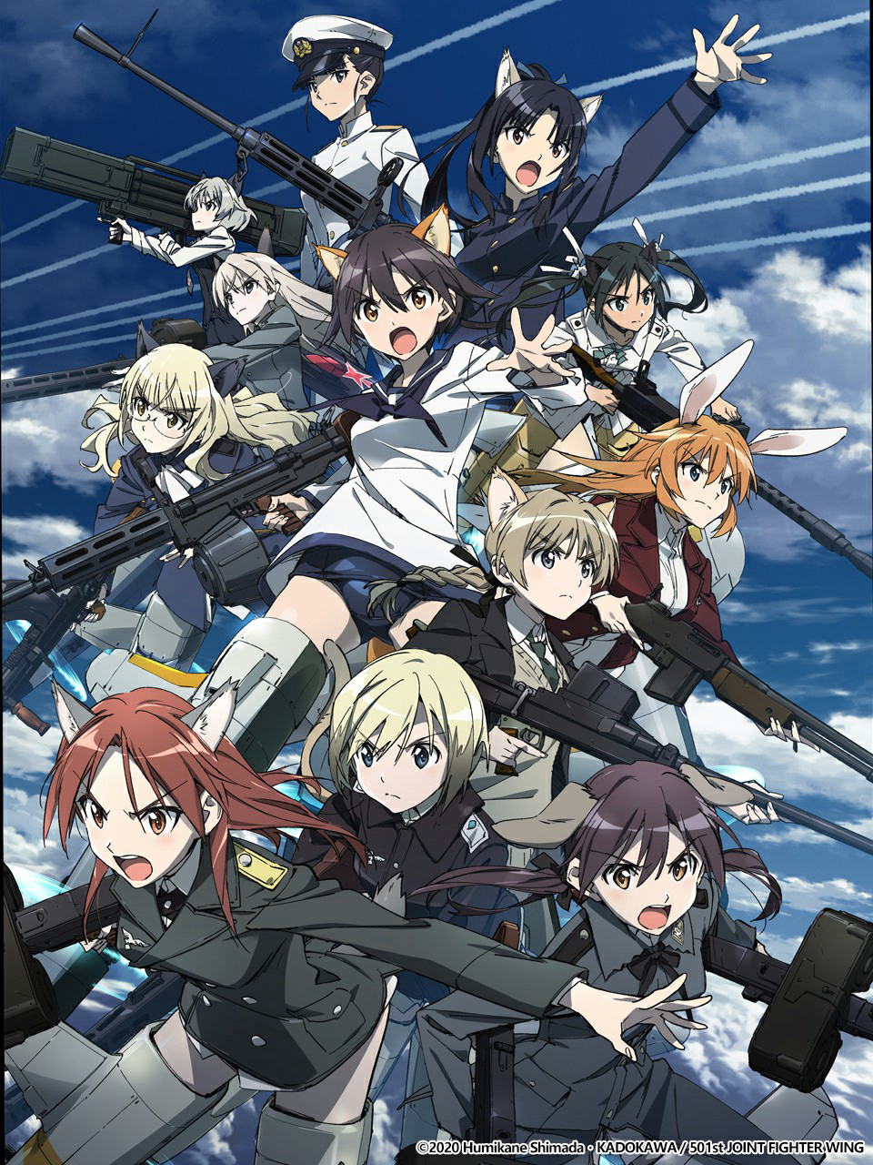 Xem Phim Strike Witches - Đường đến Berlin Vietsub HD Online - Rophim