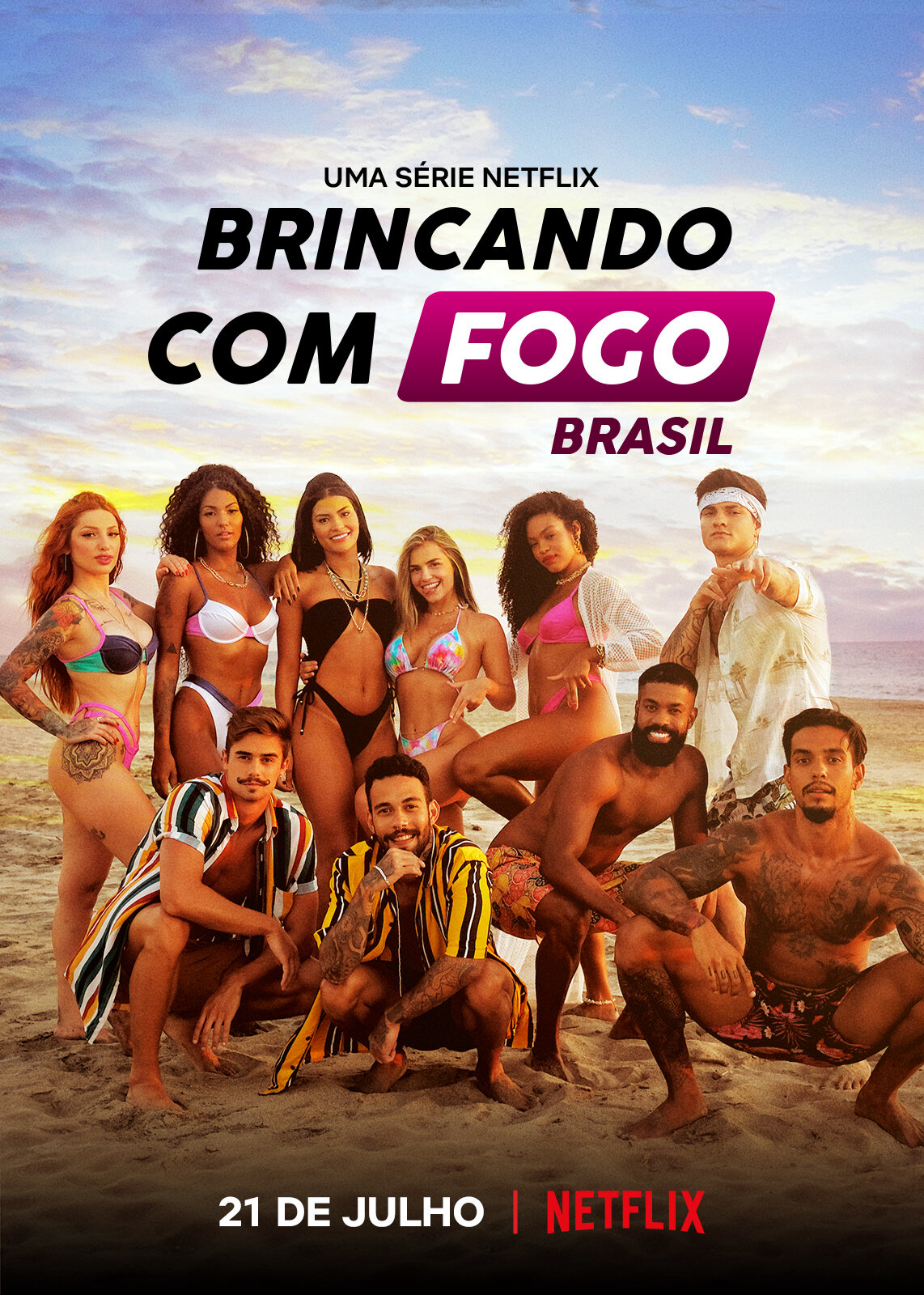 Xem Phim Sự cám dỗ nóng bỏng: Brazil Vietsub HD Online - Rophim