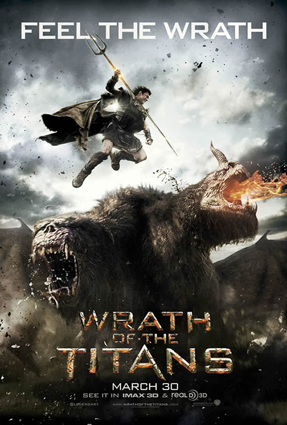 Xem Phim Sự Phẫn Nộ Của Các Vị Thần 2012 Vietsub HD Online - Rophim