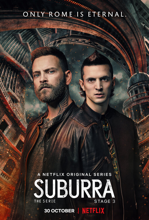 Xem Phim Suburra: Máu nhuộm thành Rome (Phần 1) Vietsub HD Online - Rophim