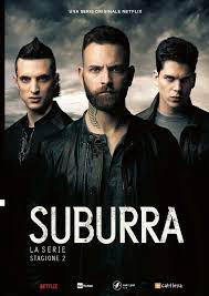 Xem Phim Suburra: Máu nhuộm thành Rome (Phần 2) Vietsub HD Online - Rophim