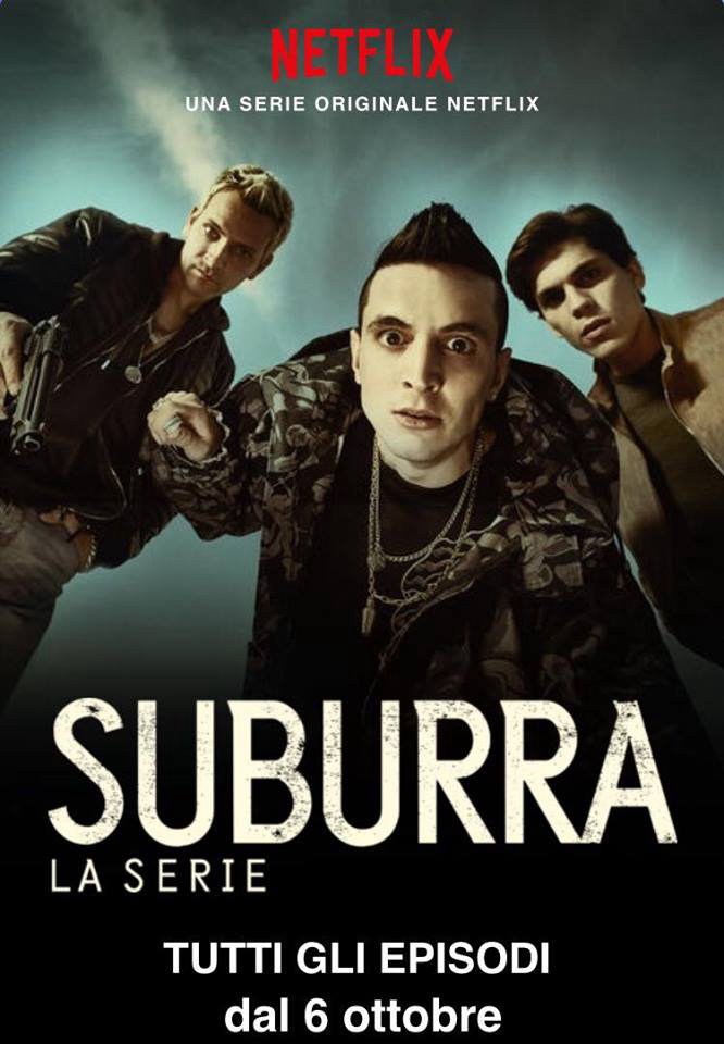 Xem Phim Suburra: Máu nhuộm thành Rome (Phần 3) Vietsub HD Online - Rophim