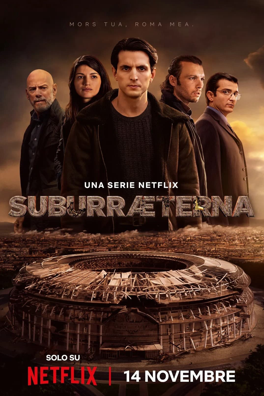 Xem Phim Suburra: Vĩnh hằng Vietsub HD Online - Rophim