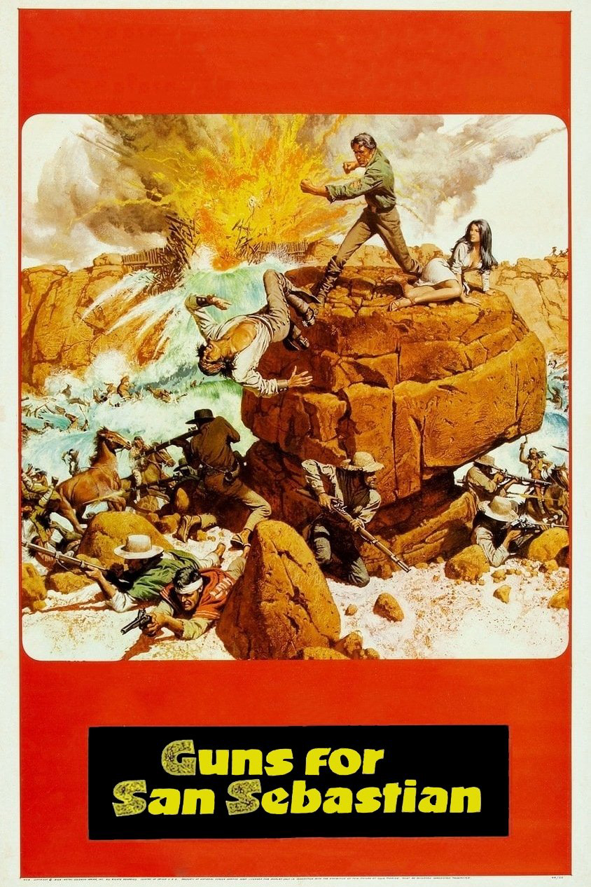 Xem Phim Súng cho San Sebastian Vietsub HD Online - Rophim