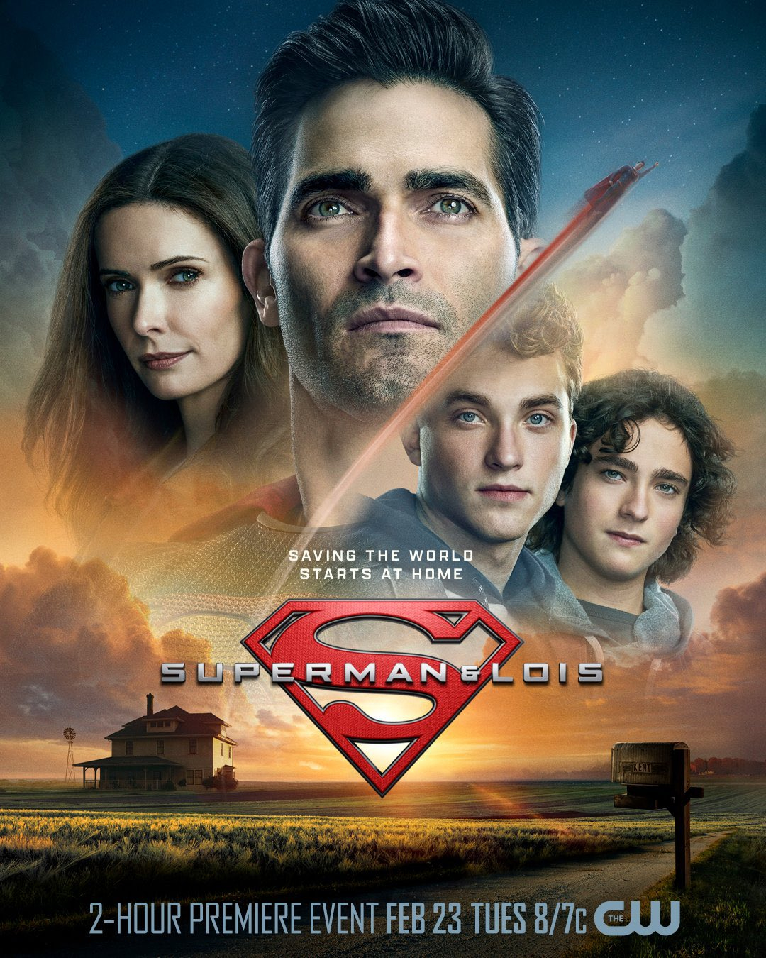Xem Phim Superman và Lois (Phần 1) Vietsub HD Online - Rophim