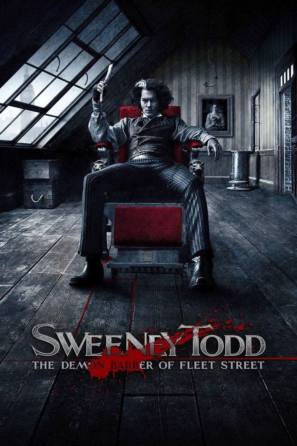 Xem Phim Sweeney Todd: The Demon Barber of Fleet Street Vietsub HD Online - Rophim