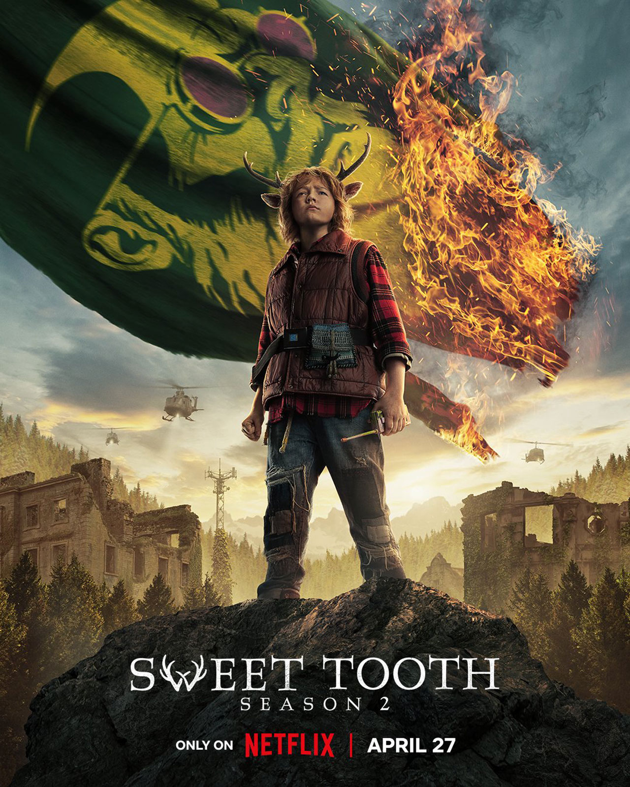 Xem Phim Sweet Tooth: Cậu bé gạc nai (Phần 2) Vietsub HD Online - Rophim