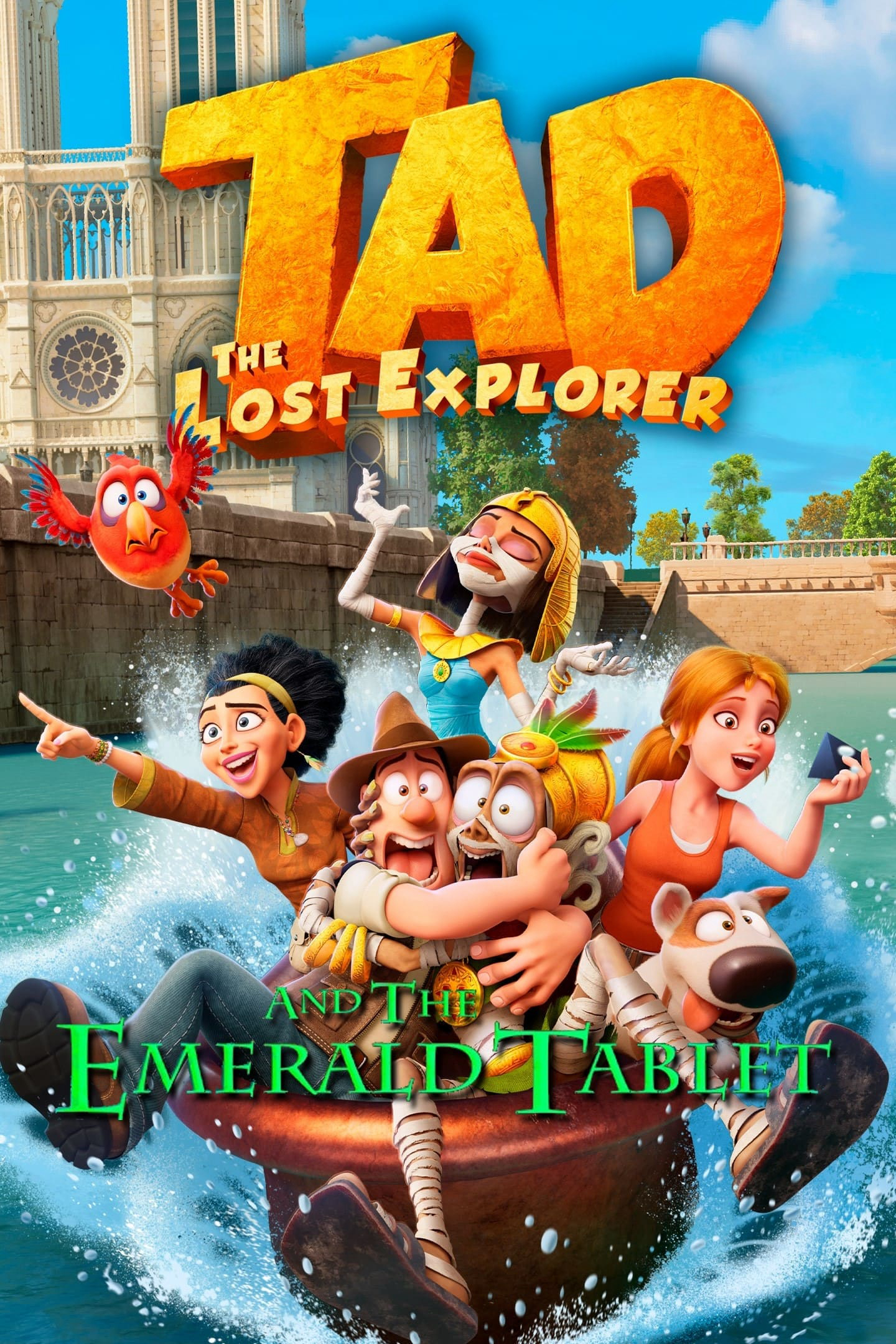 Xem Phim Tad Truy Tìm Kho Báu 3: Lời Nguyền Xác Ướp Vietsub HD Online - Rophim