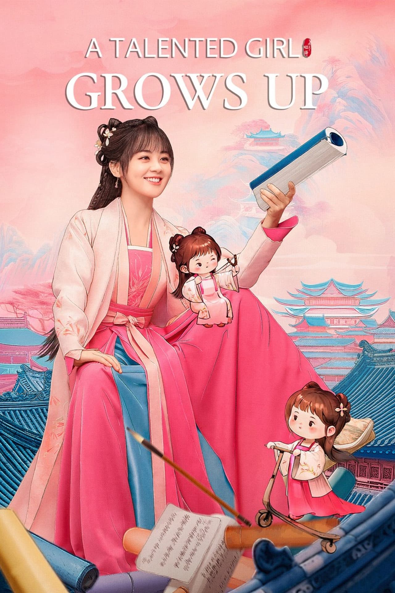 Xem Phim Tài Nữ Ngô Gia Trưởng Thành Rồi Vietsub HD Online - Rophim