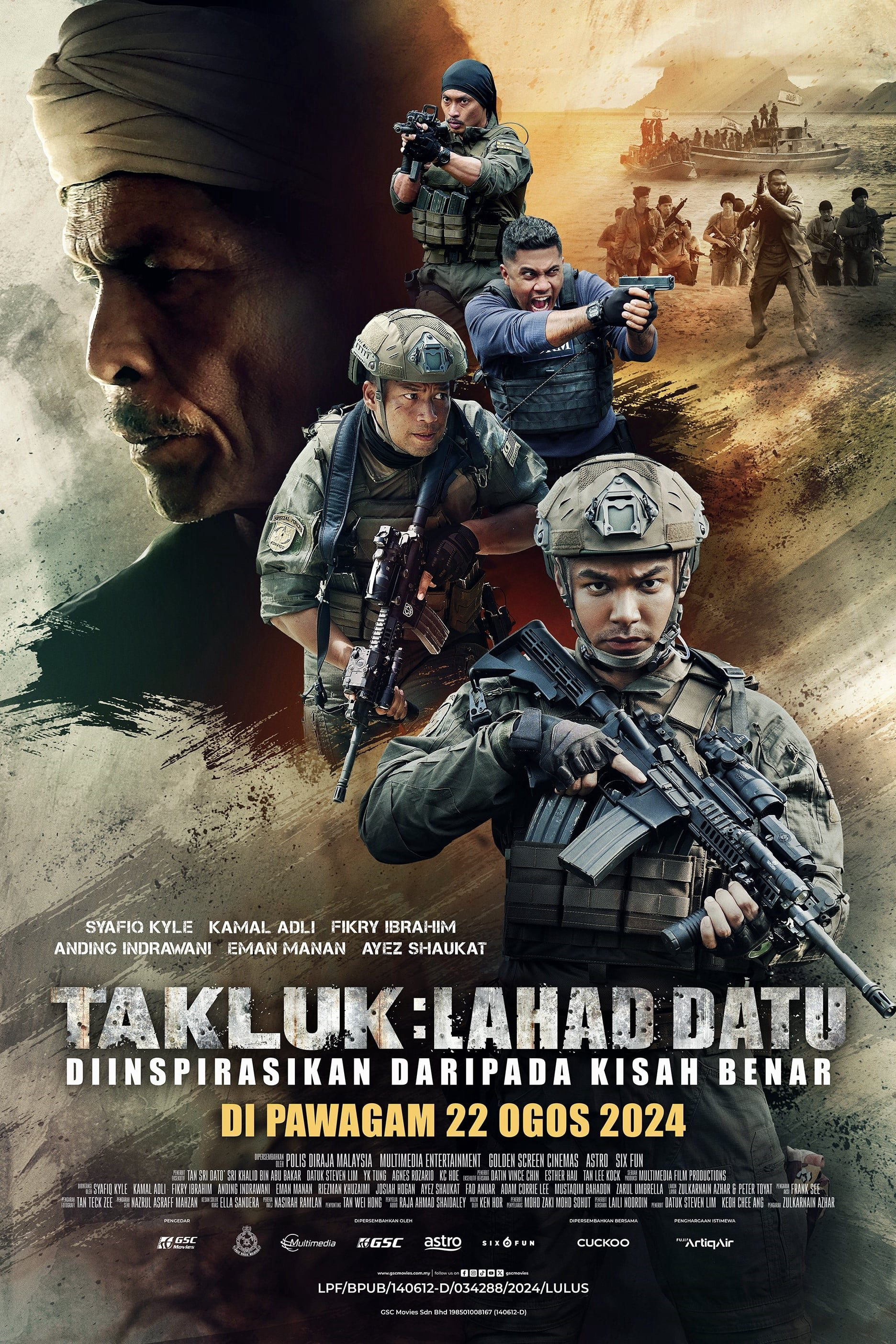 Xem Phim Takluk: Lahad Datu Vietsub HD Online - Rophim