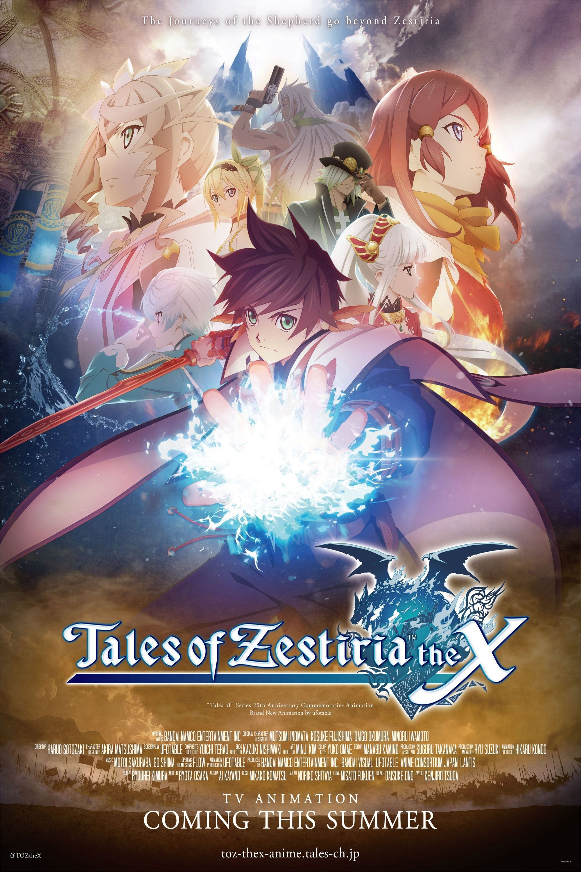 Xem Phim Tales of Zestiria the X Vietsub HD Online - Rophim