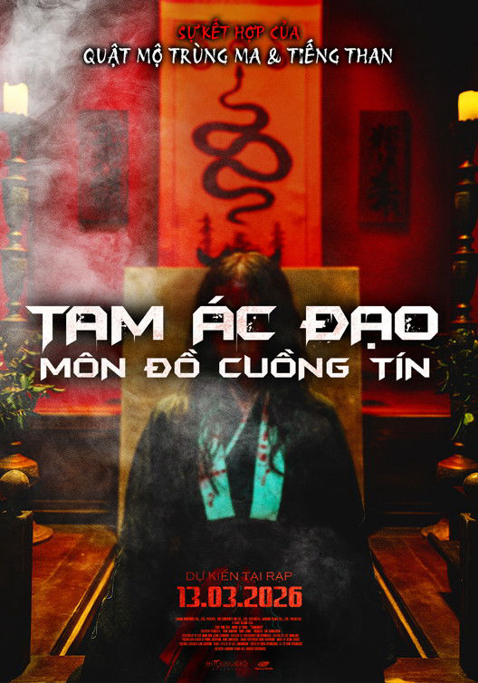 Xem Phim Tam Ác Đạo: Môn Đồ Cuồng Tín Vietsub HD Online - Rophim