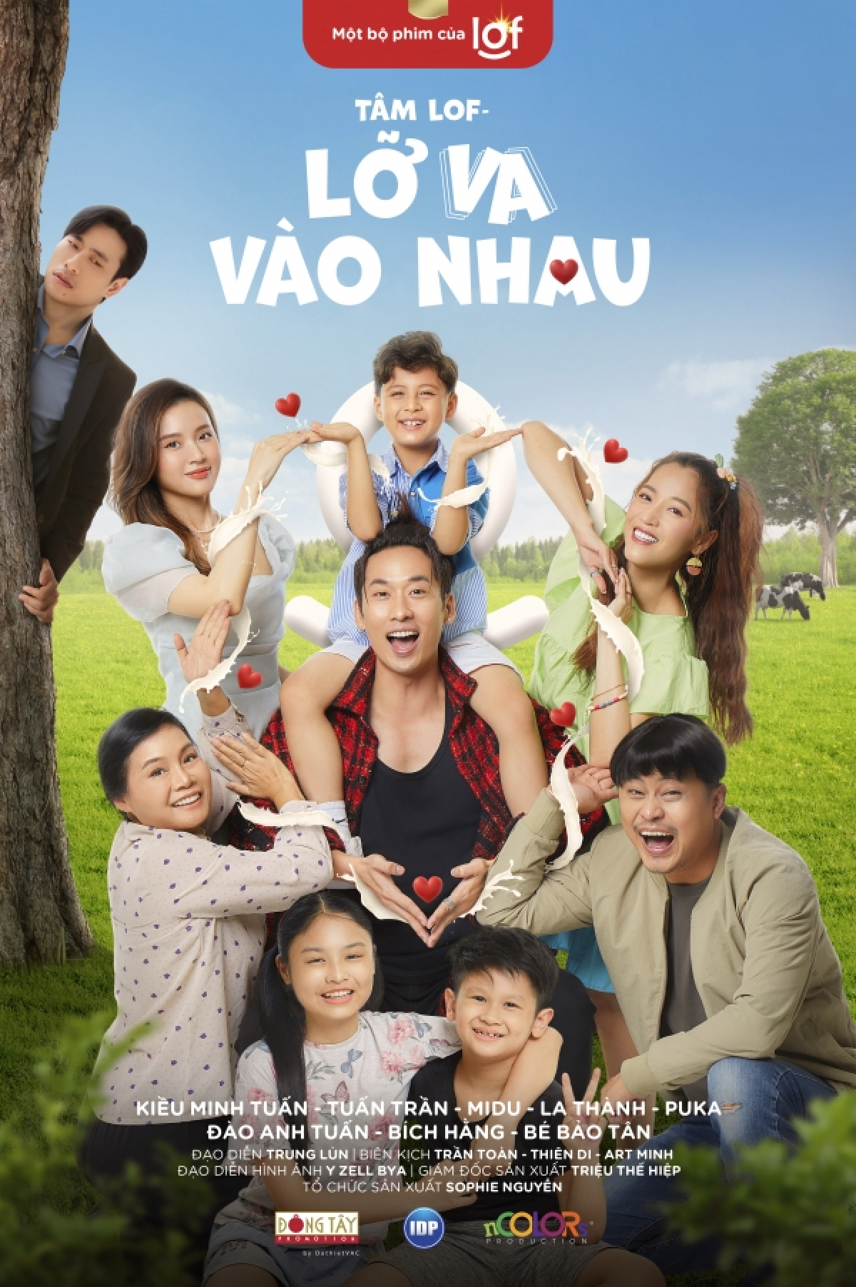 Xem Phim Tâm LOF - Lỡ Va Vào Nhau Vietsub HD Online - Rophim