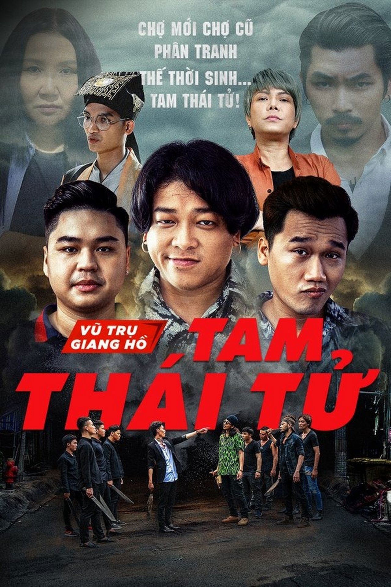 Xem Phim Tam Thái Tử Vietsub HD Online - Rophim