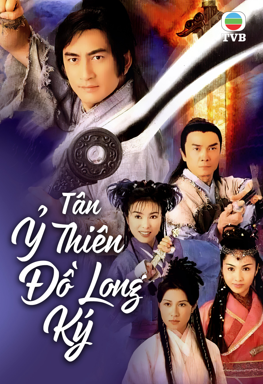Xem Phim Tân Ỷ Thiên Đồ Long Ký Vietsub HD Online - Rophim