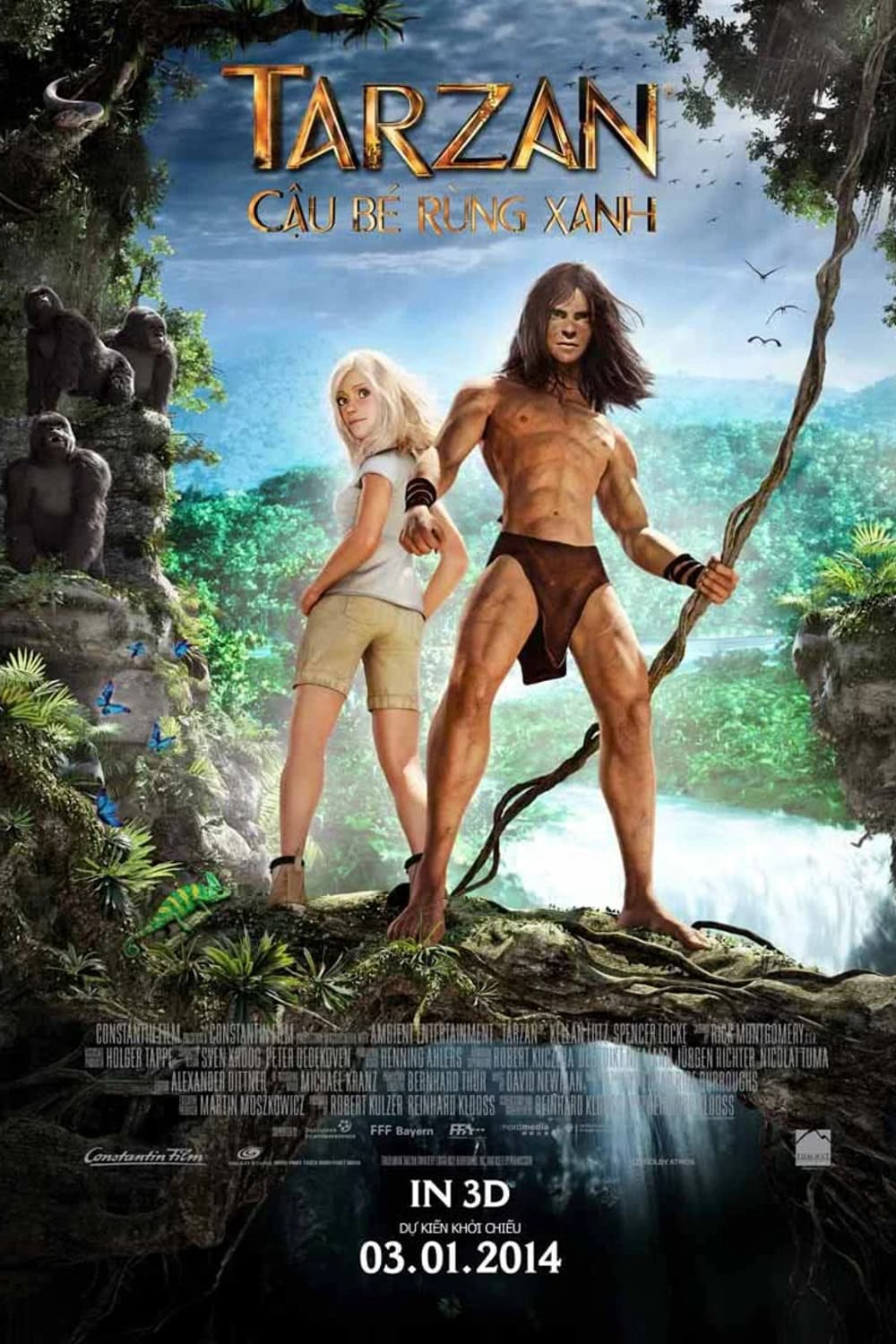 Xem Phim Tarzan Vietsub HD Online - Rophim