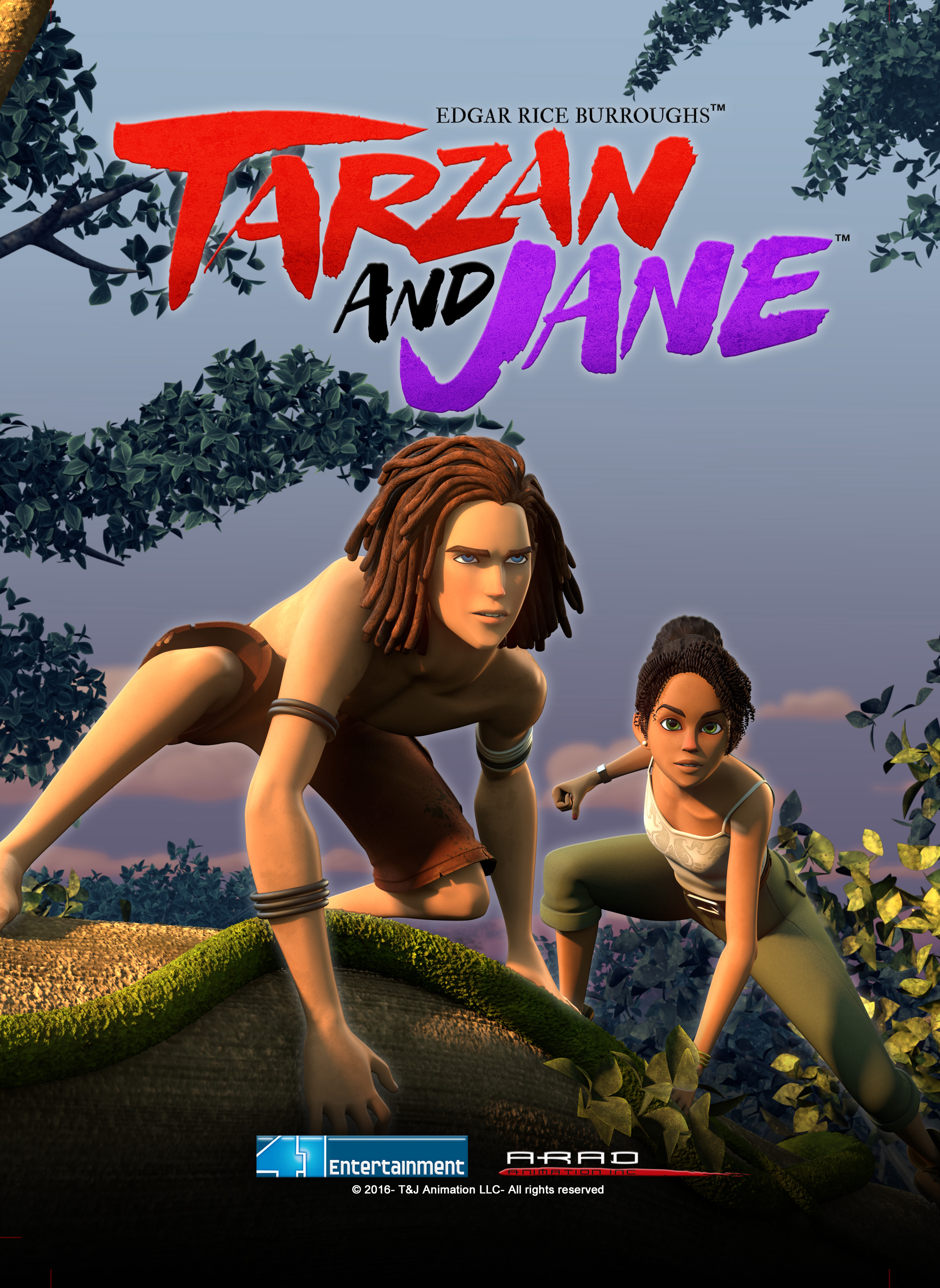 Xem Phim Tarzan và Jane (Phần 1) Vietsub HD Online - Rophim