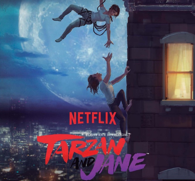 Xem Phim Tarzan và Jane (Phân 2) Vietsub HD Online - Rophim
