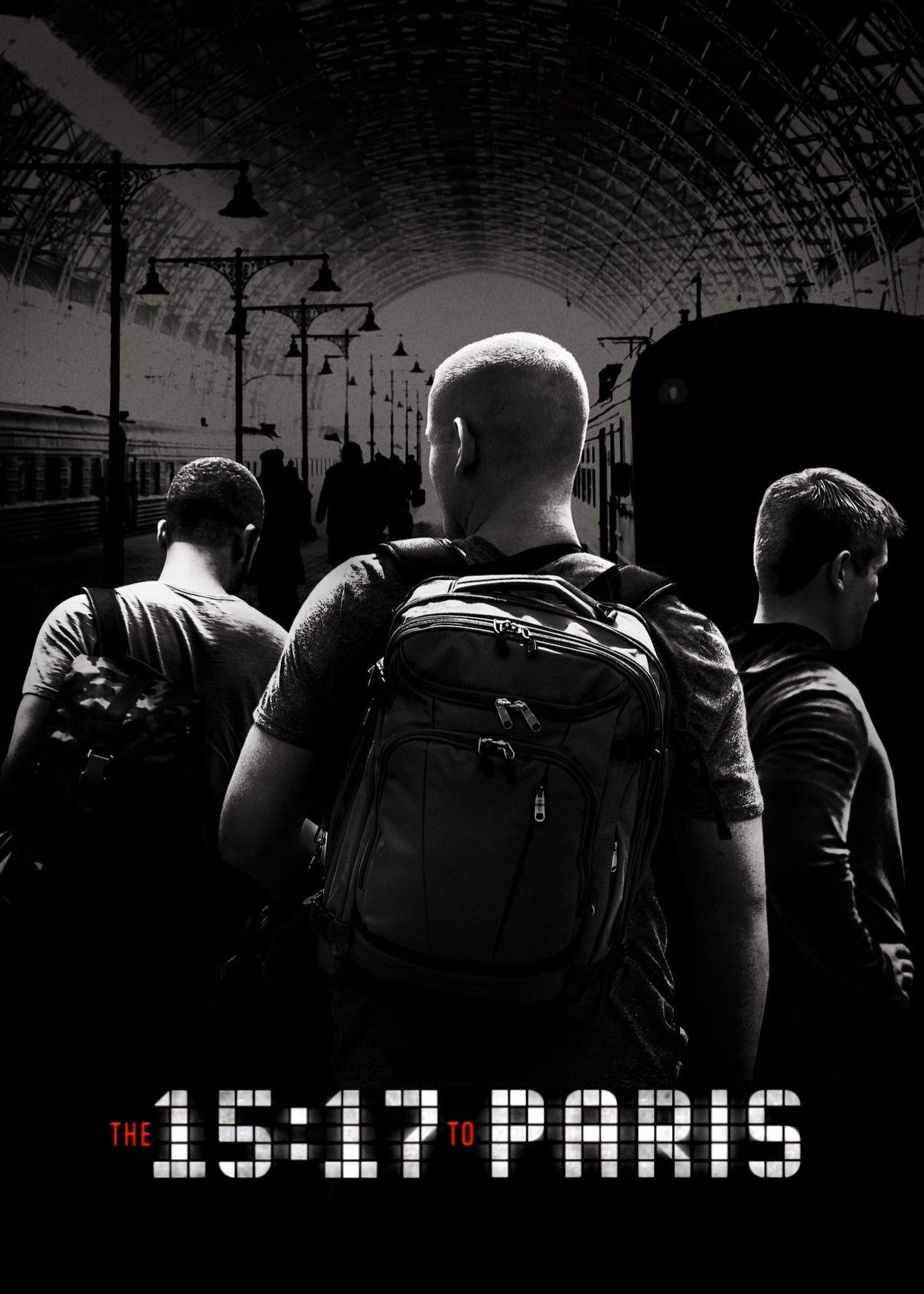 Xem Phim Tàu 15:17 Tới Paris Vietsub HD Online - Rophim