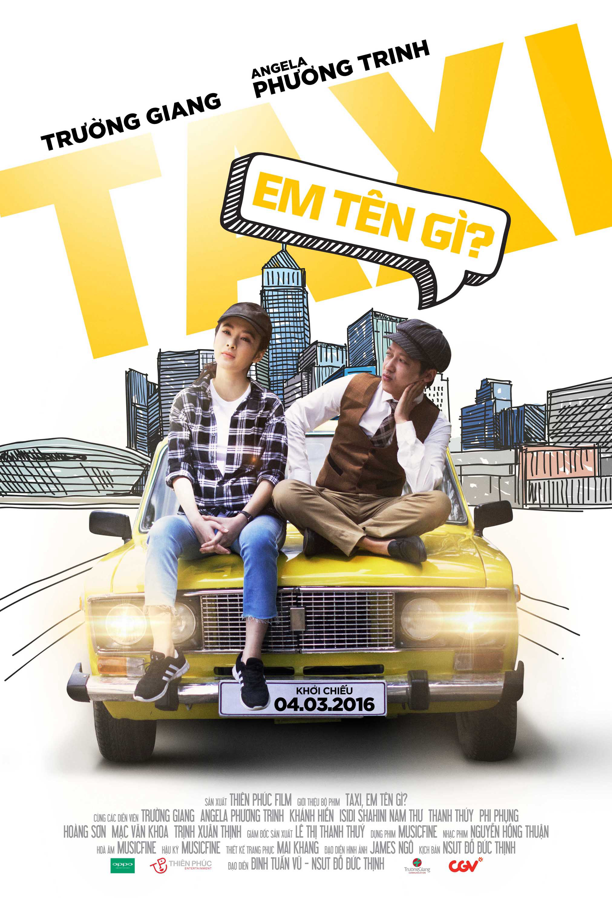 Xem Phim Taxi, em tên gì? Vietsub HD Online - Rophim