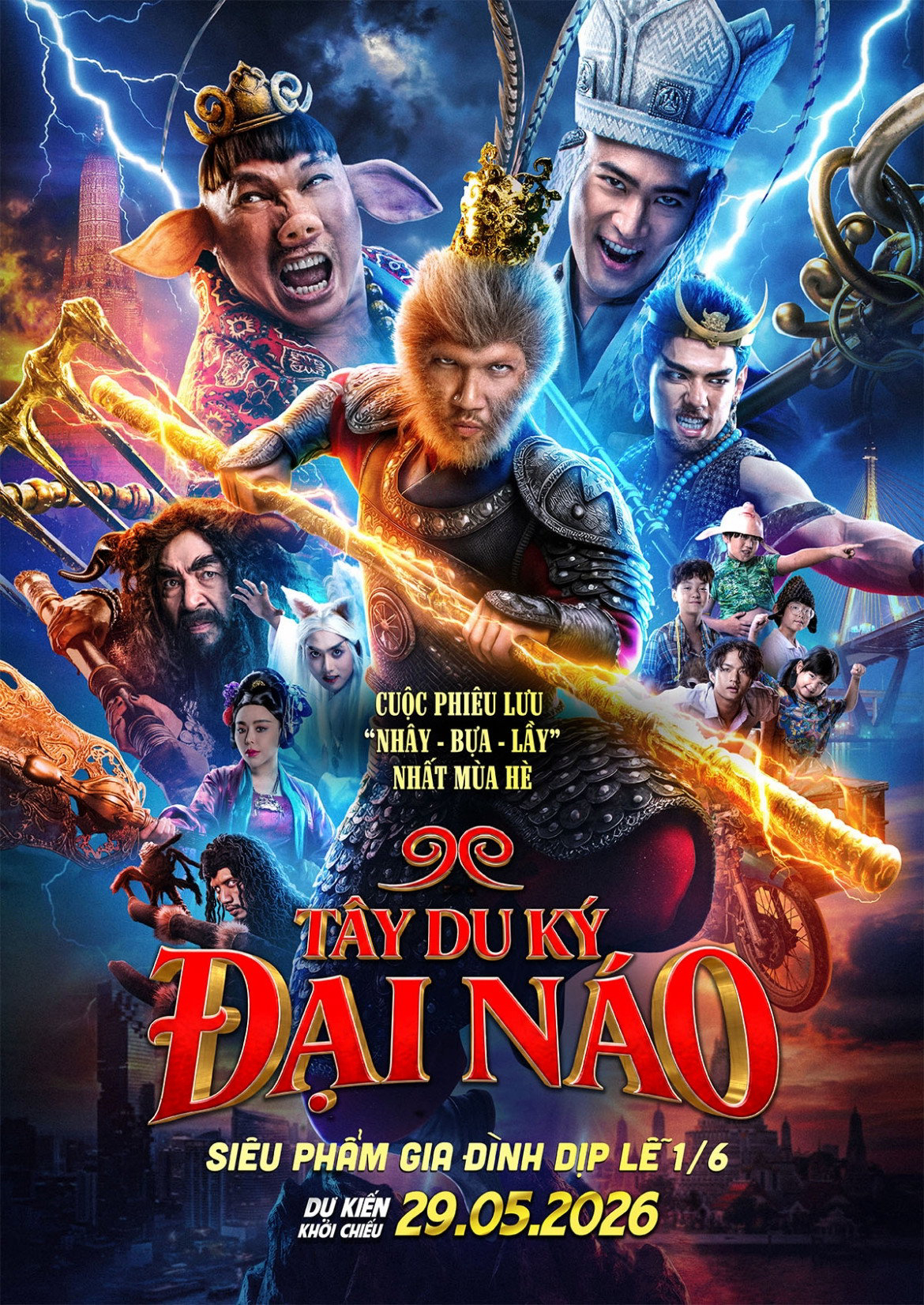 Xem Phim Tây Du Ký Đại Náo Vietsub HD Online - Rophim