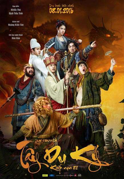 Xem Phim Tây Du Ký Lạ Truyện Vietsub HD Online - Rophim