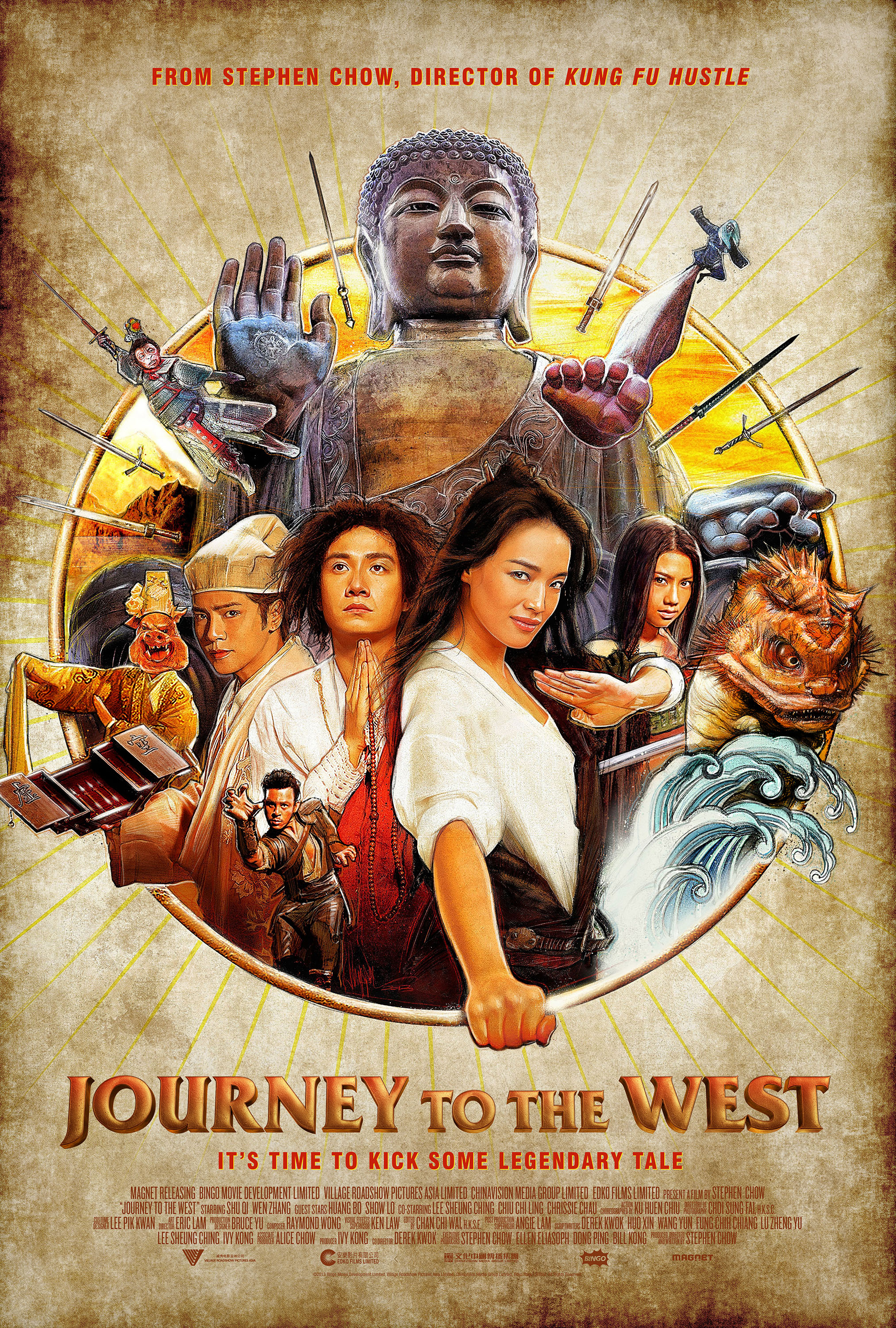 Xem Phim Tây Du Ký Ngoại Truyện Vietsub HD Online - Rophim