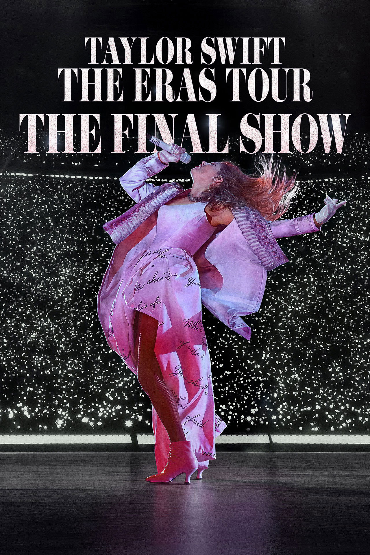 Xem Phim Taylor Swift : The Eras Tour - Show Kết Màn Vietsub HD Online - Rophim