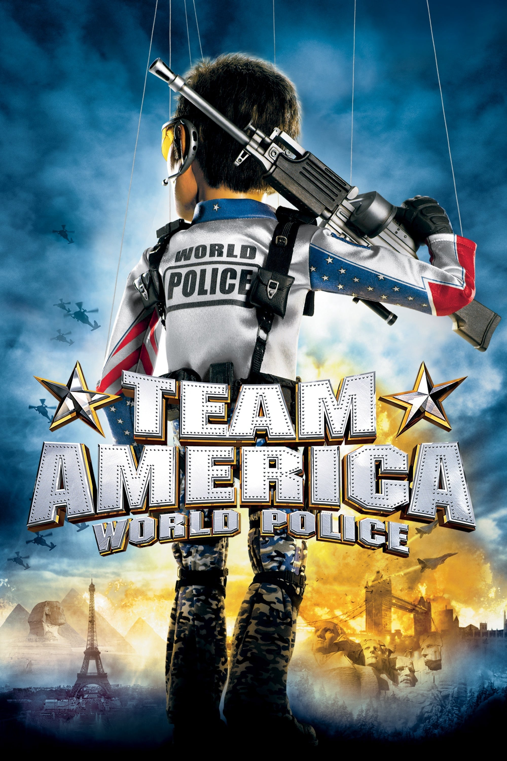 Xem Phim Team America: World Police Vietsub HD Online - Rophim
