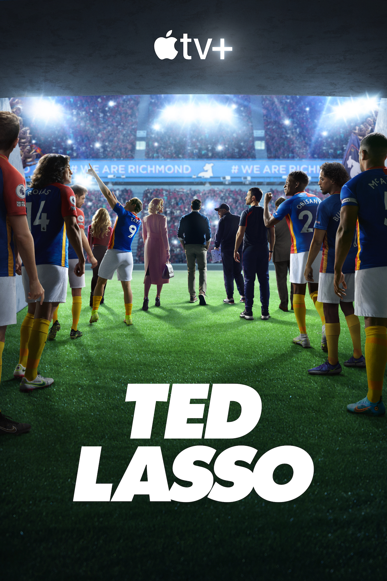 Xem Phim Ted Lasso (Phần 3) Vietsub HD Online - Rophim