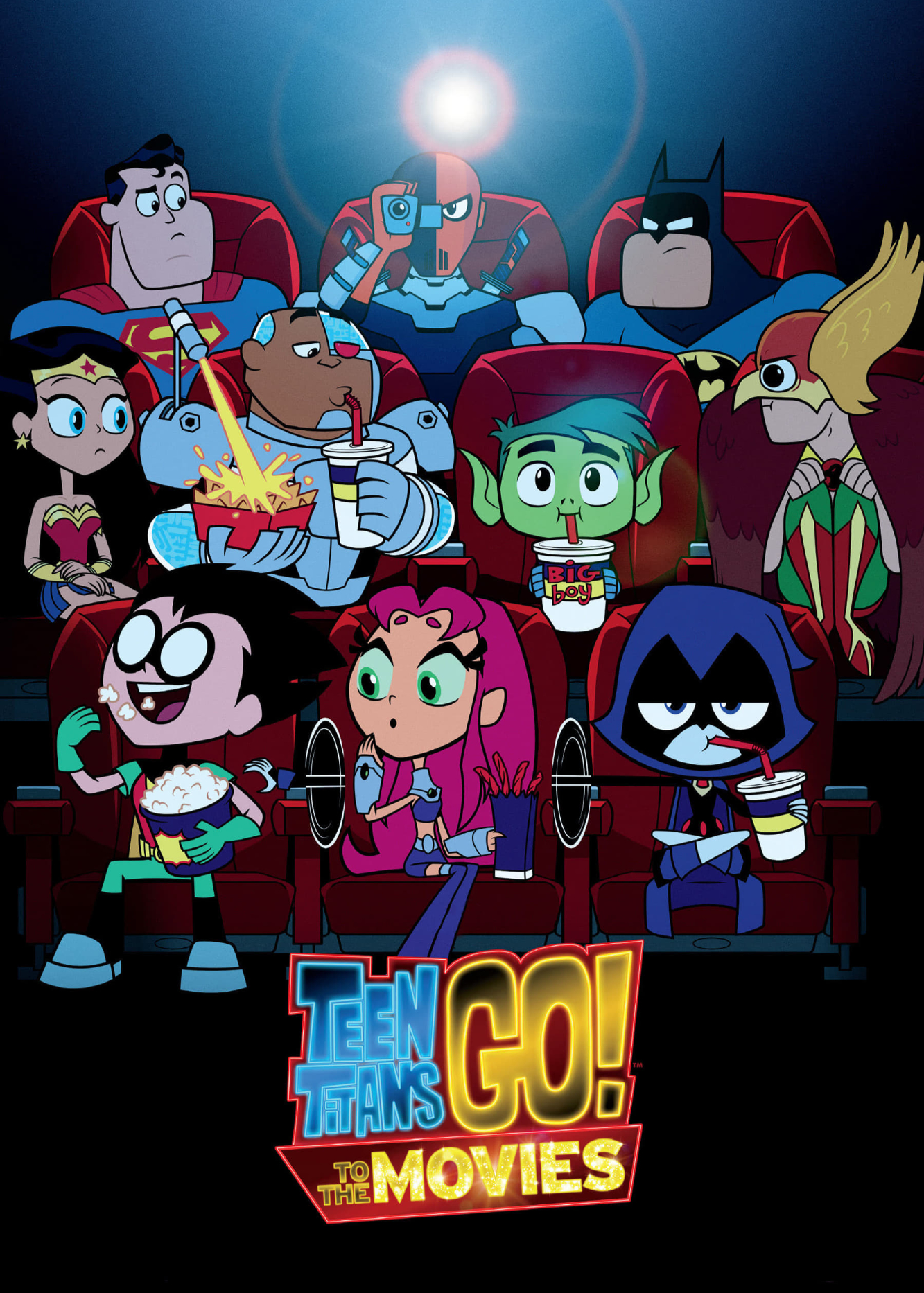 Xem Phim Teen Titans Go! To the Movies Vietsub HD Online - Rophim