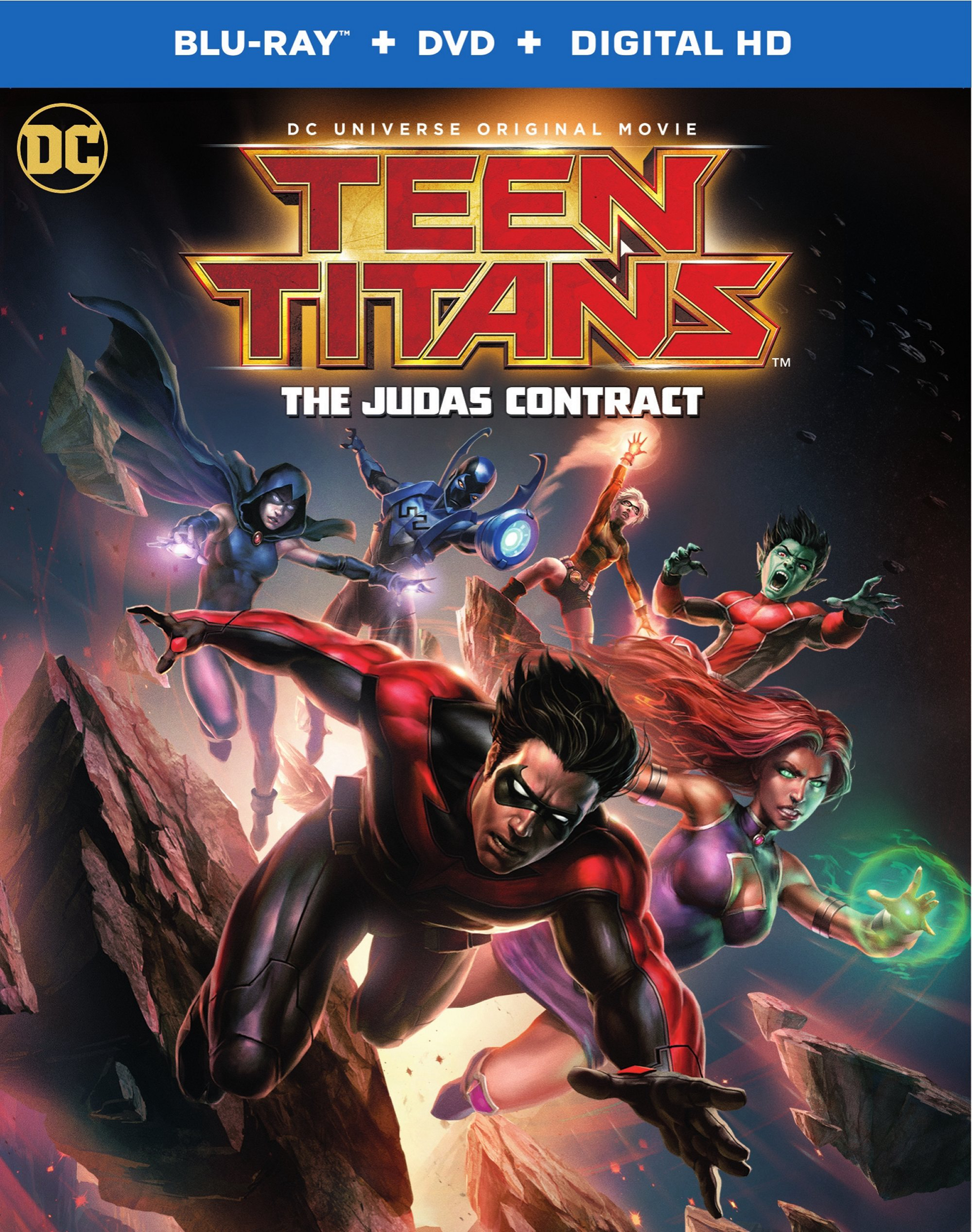 Xem Phim Teen Titans: Khế Ước Judas Vietsub HD Online - Rophim