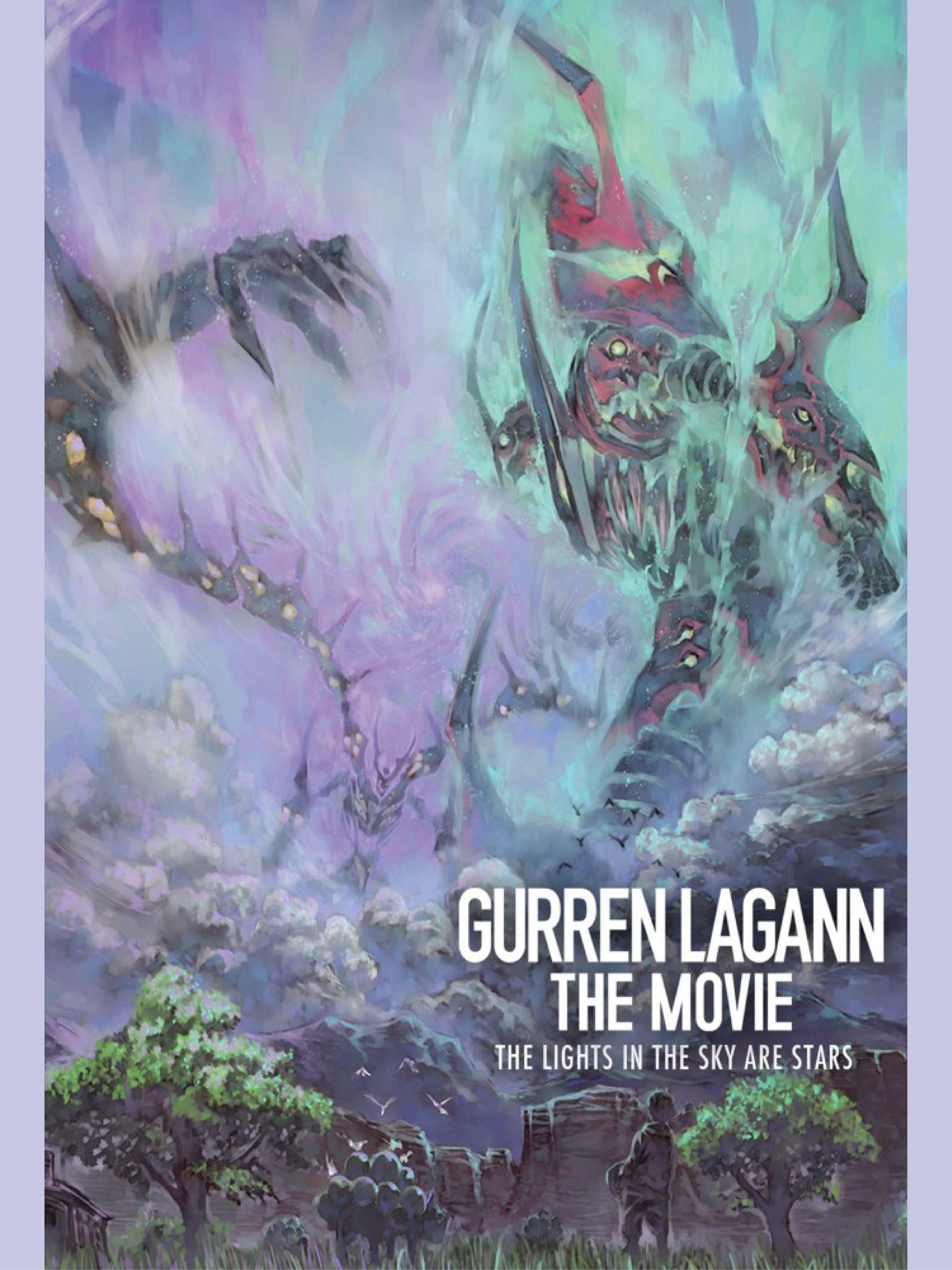 Xem Phim Tengen Toppa Gurren Lagann bản điện ảnh - Ánh sáng trên bầu trời là những vì sao Vietsub HD Online - Rophim