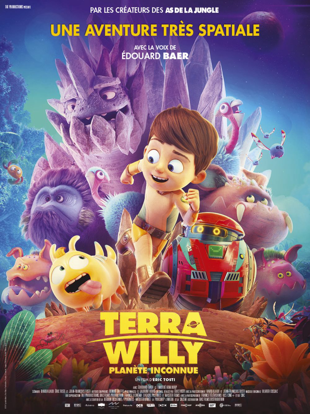 Xem Phim Terra Willy: Cuộc Phiêu Lưu Đến Hành Tinh Lạ Vietsub HD Online - Rophim