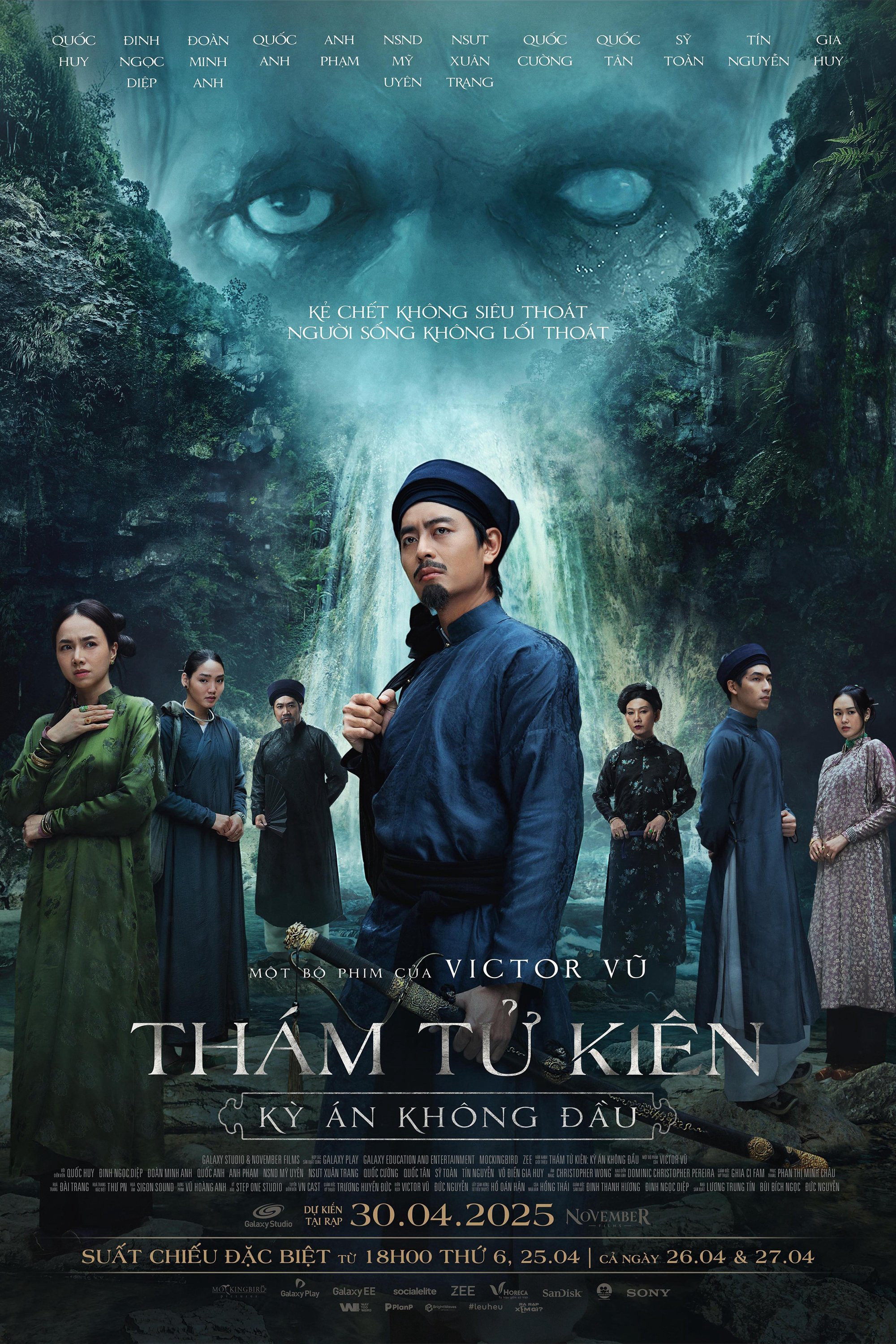 Xem Phim Thám Tử Kiên: Kỳ Án Không Đầu Vietsub HD Online - Rophim