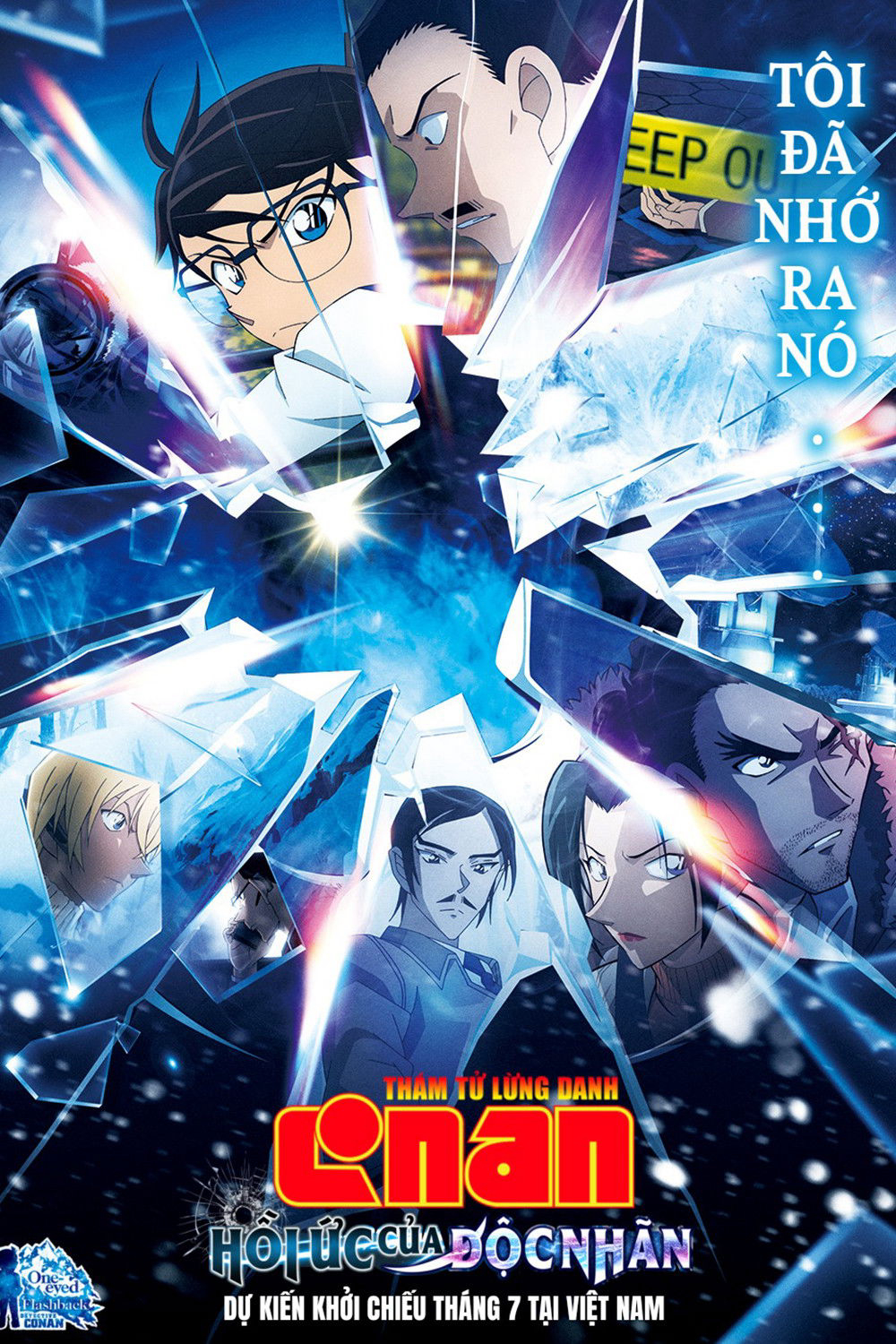 Xem Phim Thám Tử Lừng Danh Conan: Dư Ảnh Của Độc Nhãn Vietsub HD Online - Rophim