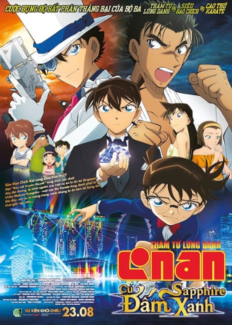 Xem Phim Thám Tử Lừng Danh Conan: Kẻ Hành Pháp Zero Vietsub HD Online - Rophim
