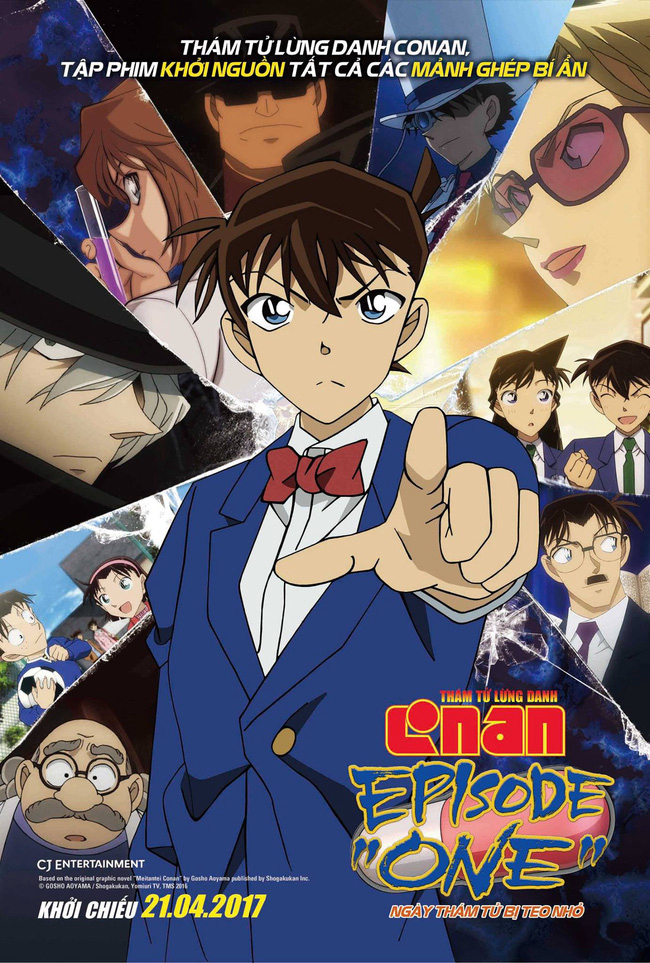 Xem Phim Thám Tử Lừng Danh Conan: Thám Tử Lừng Danh Bị Teo Nhỏ Vietsub HD Online - Rophim