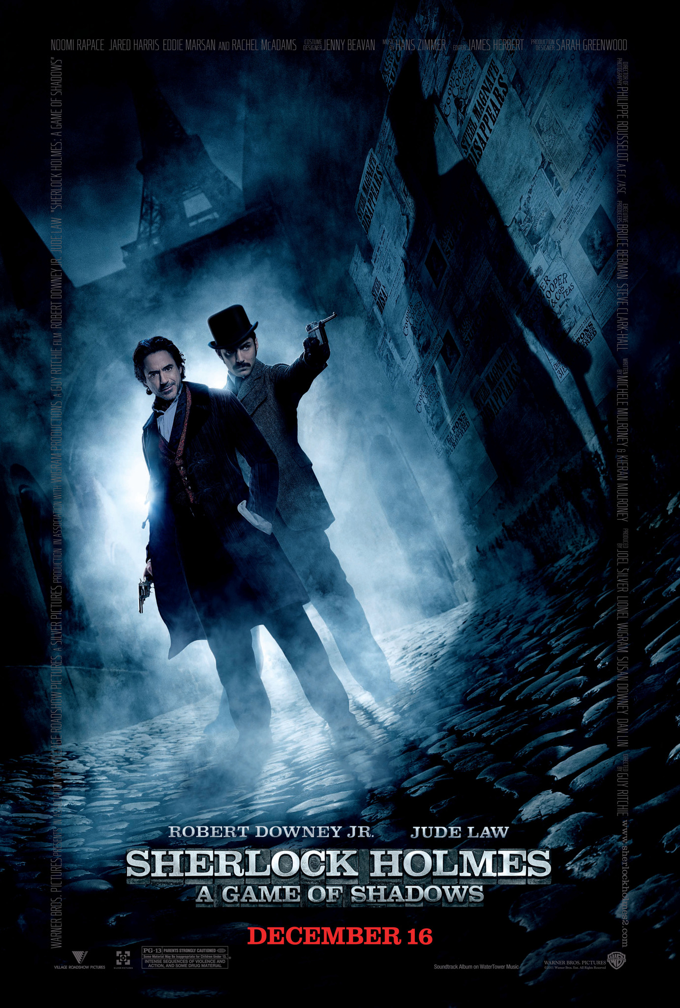 Xem Phim Thám Tử Sherlock Holmes 2: Trò Chơi Của Bóng Đêm Vietsub HD Online - Rophim