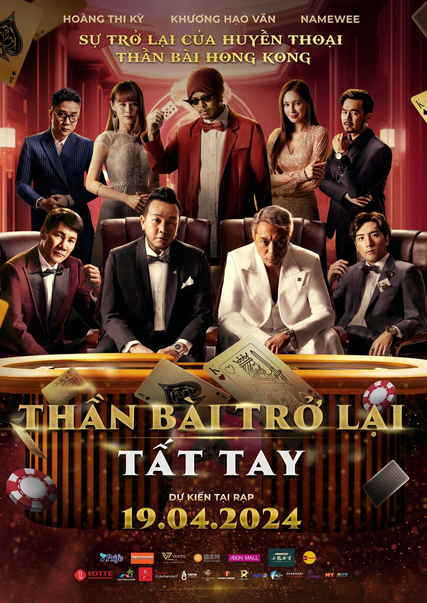Xem Phim Thần Bài Trở Lại Tất Tay Vietsub HD Online - Rophim