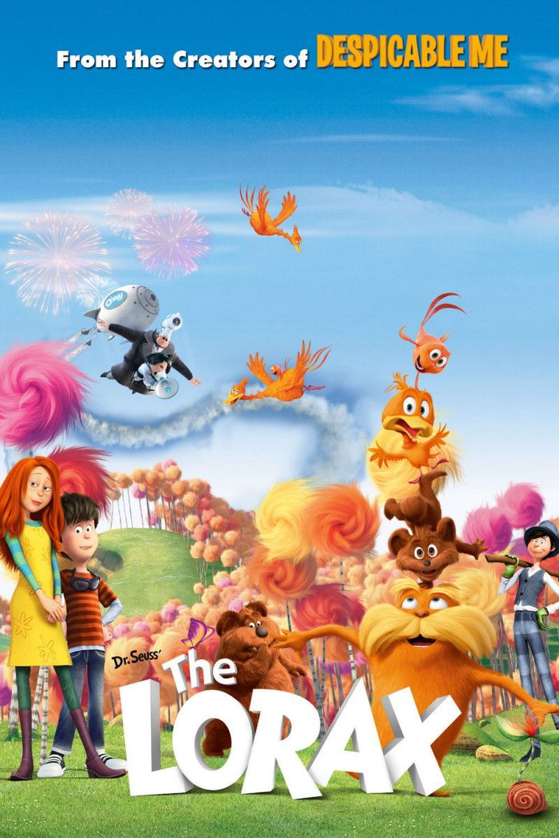 Xem Phim Thần Lorax Vietsub HD Online - Rophim