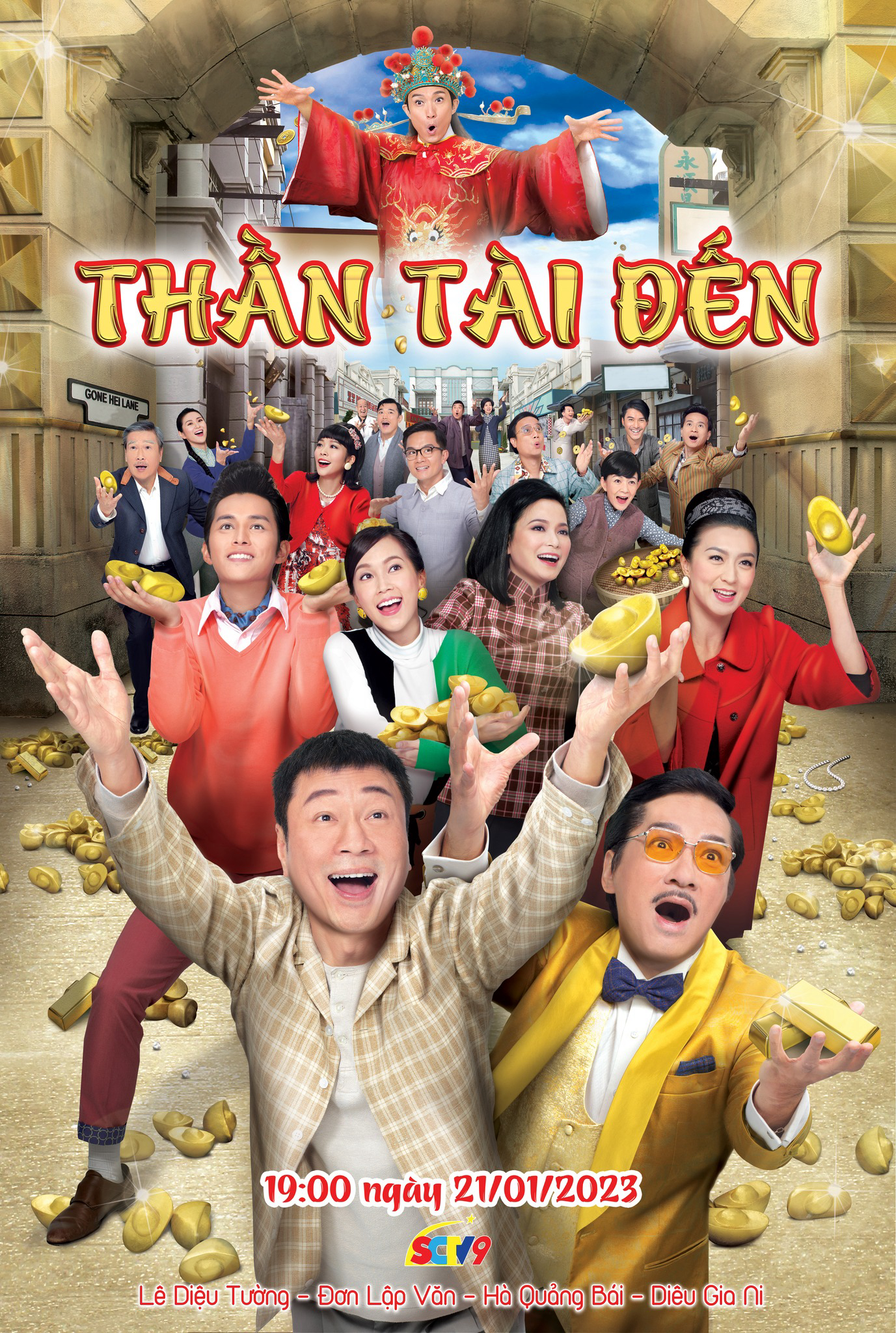 Xem Phim Thần Tài Đến Vietsub HD Online - Rophim