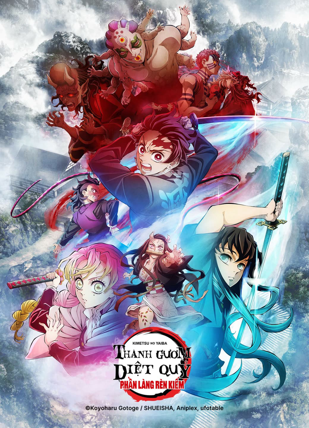 Xem Phim Thanh Gươm Diệt Quỷ: Làng Thợ Rèn Vietsub HD Online - Rophim