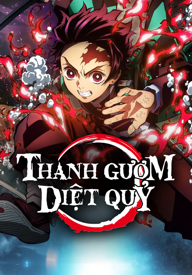 Xem Phim Thanh gươm diệt quỷ (Phần 1) - Phần Kamado Tanjiro, lập chí Vietsub HD Online - Rophim