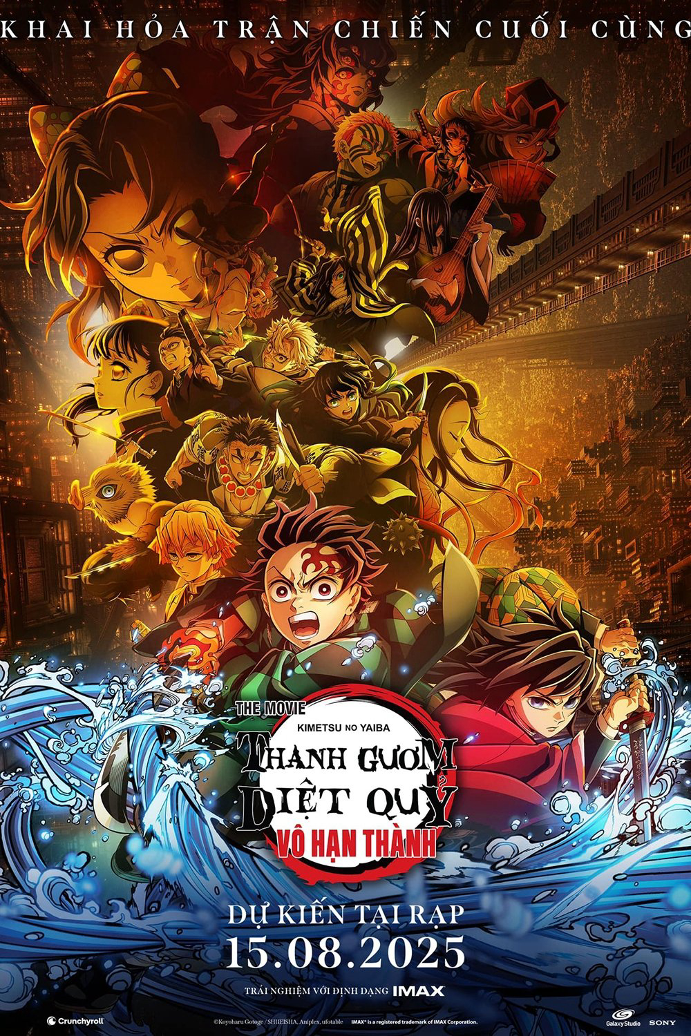 Xem Phim Thanh Gươm Diệt Quỷ: Vô Hạn Thành Vietsub HD Online - Rophim