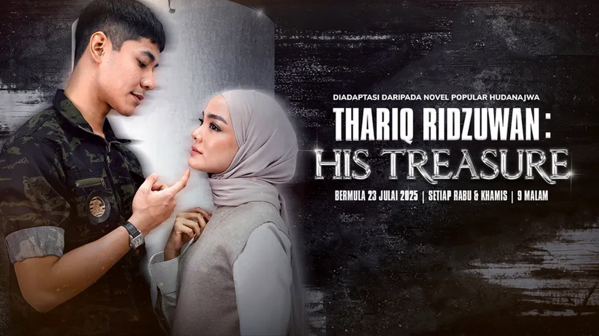 Thariq Ridzuwan: Kho báu của anh