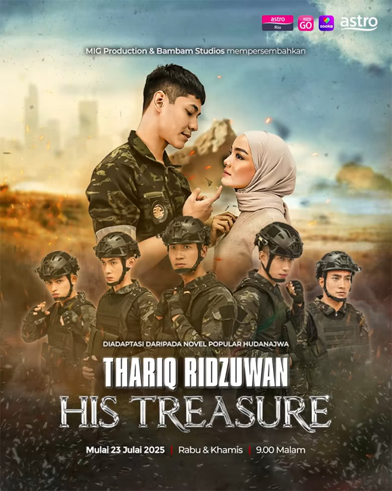 Xem Phim Thariq Ridzuwan: Kho báu của anh Vietsub HD Online - Rophim