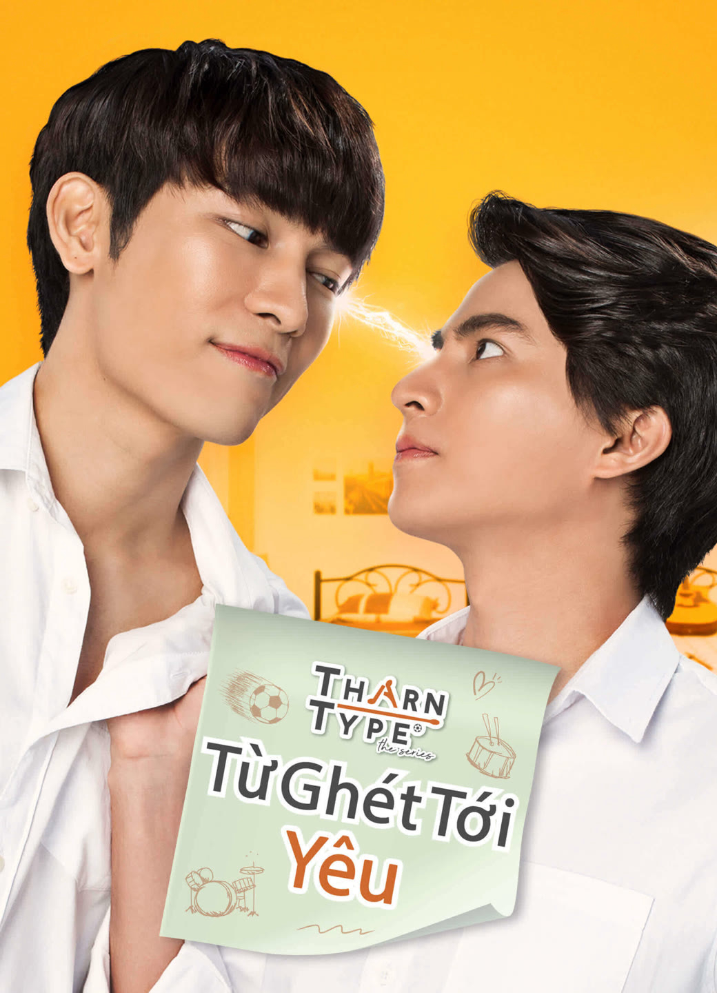 Xem Phim TharnType The Series 1: Từ Ghét Tới Yêu Vietsub HD Online - Rophim